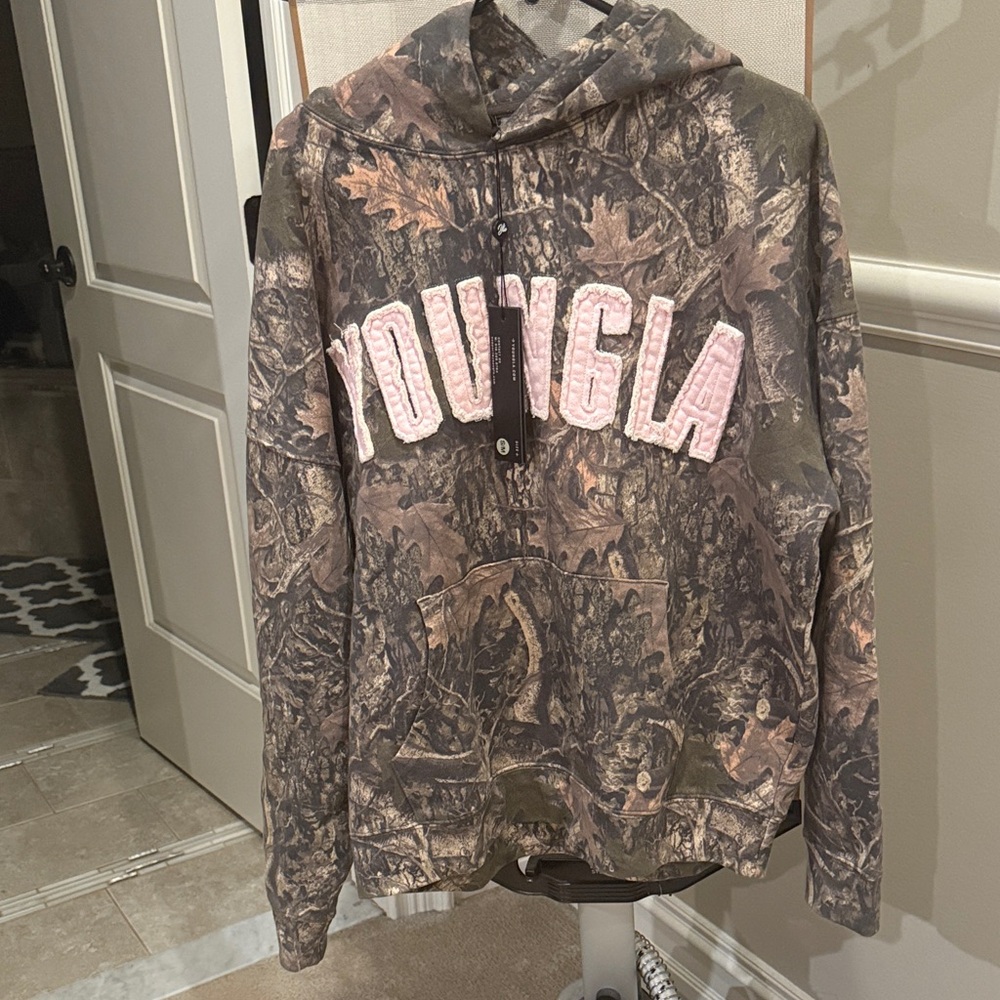 YoungLa oversize green camo.. SOLDOUT drop
